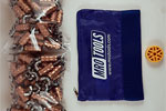 MRO Tools KWN1S100-1/8 Standard Wing-Nut Cleco Fasteners 100 Piece Kit w/ HBHT Tool & Carry Bag