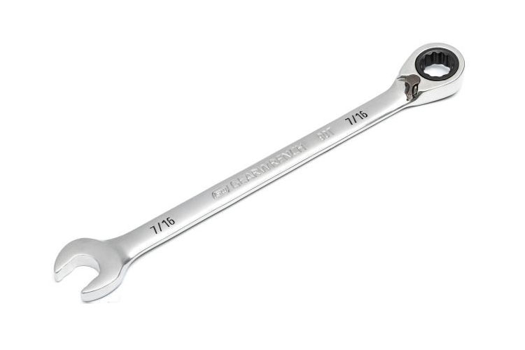 GearWrench 86644 7 16 90 Tooth 12 Point Reversible Ratcheting