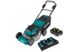 Makita XML07PT1 36V 18V X2 LXT Brushless 21 Commercial Lawn Mower