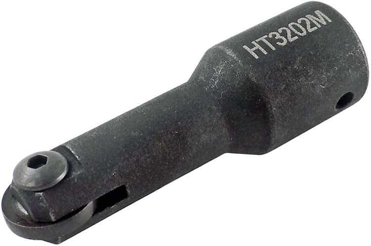 HT3202M Hi-Torque Driver For #2 Dovetail Slot Recess, 1/4'' Square Drive