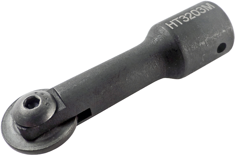 HT3203M Hi-Torque Driver For #3 Dovetail Slot Recess, 1/4'' Square Drive