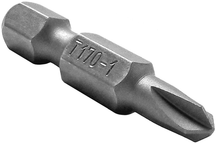 MRO T170-1 #1 Bit for Torq-Set Recess, 1/4'' Hex Power Drive