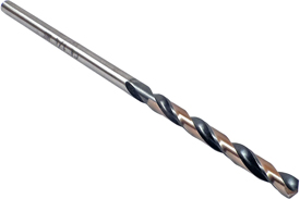 0464HSX6, 1/16'', 6'' High Speed Steel Aircraft Extension Drill, 135 Degree Split Point