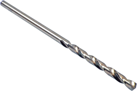 2064COX6, 5/16'', 6'' Cobalt Aircraft Extension Drill 135 Degree Split Point