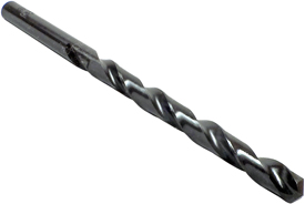 #35HSJOHD Jobber Drill, High Speed Steel, Heavy Duty, 135 Degree Point, Size: #35, NAS907 Type B