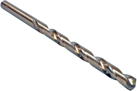 #38COJO Jobber Drill, M-42 Cobalt, 135 Degree Split Point, Size: #38, NAS907 Type J