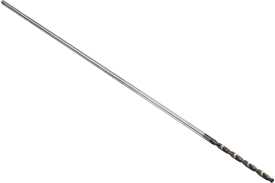 #40COX12 12'' Cobalt Aircraft Extension Drill, Size: #40, 135 Degree Split Point