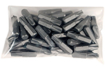 MRO MT1-50PK #1 MorTorq 50PC Bit Pack, 1/4'' Hex Drive