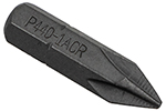 P440-1ACR 1/4'' Phillips #1 Insert Bits, ACR