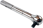 Omega Technologies RR40S-HX3/16 Short Handle Reversible Roller Ratchet, 3/16'' Hex Drive