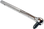 Omega Technologies RR40L-P3 Long Handle Reversible Roller Ratchet, #3 Phillips