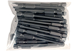 MRO S326-00X-50PK Slotted 50PC Bit Pack, 1/4'' Hex Power Drive
