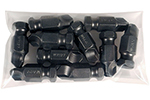 W7B27-10PK 10PC 7/16'' Hex Power Drive Bit Pack for #7 Tri-Wing Recess