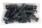 W8B27-10PK 10PC 7/16'' Hex Power Drive Bit Pack for #8 Tri-Wing Recess