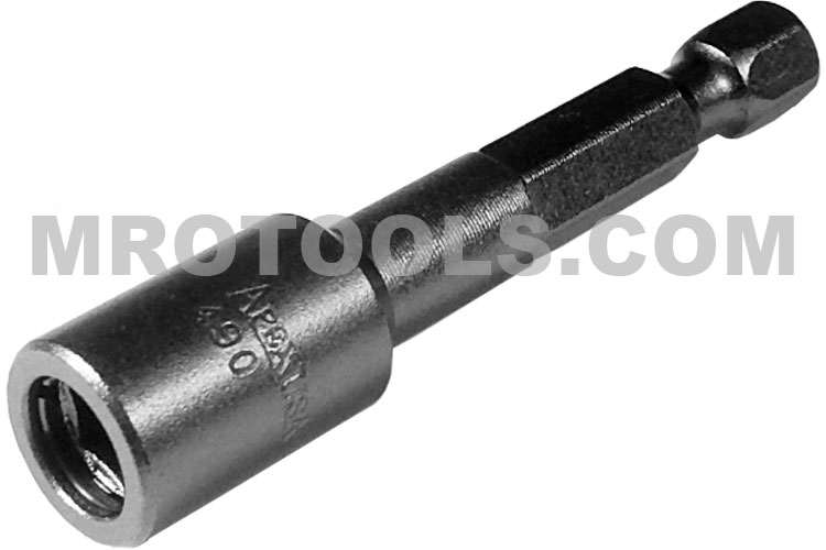 Details about   Cooper Industries Apex KD-103-6 7/16" Hex Extension Socket 