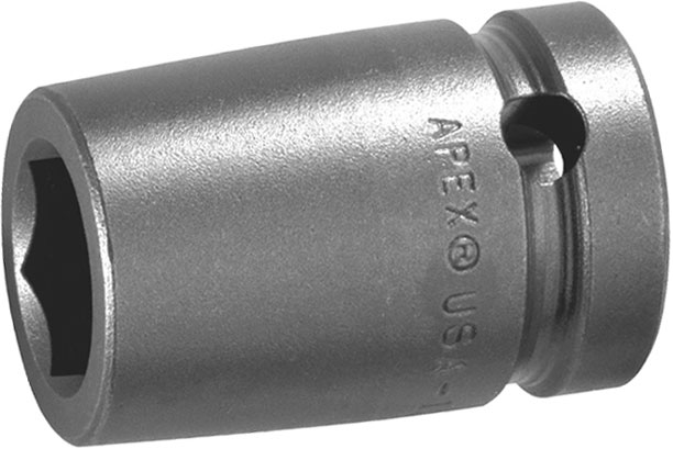 5138 Apex 1 316 Standard Socket 12 Square Drive