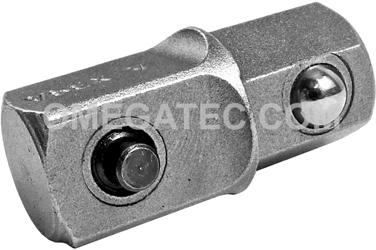 Hex Socket Adapter .512 Nice Apex A3 13mm  3/8" Male Square Drive to 13mm 