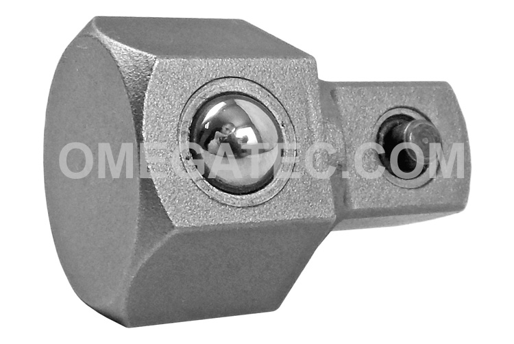 12 mm x 3/8 in Male Drive Apex® A-3-12MM Socket and Ratchet Wrench Adapter 