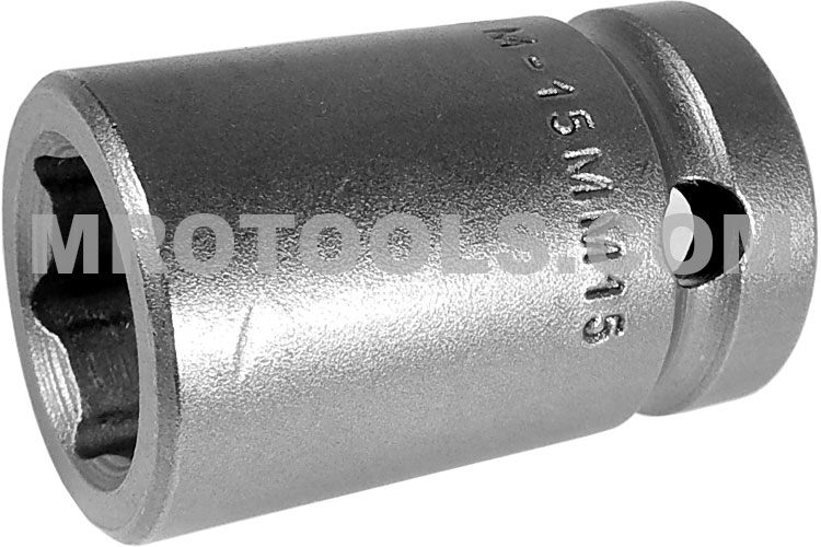 Apex USA 14MM15-D 15mm Double Hex Socket