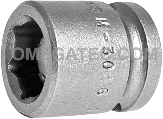 3/8" Drive Magnetic Socket Apex M-3012 NEW 3/8" 6 Point 