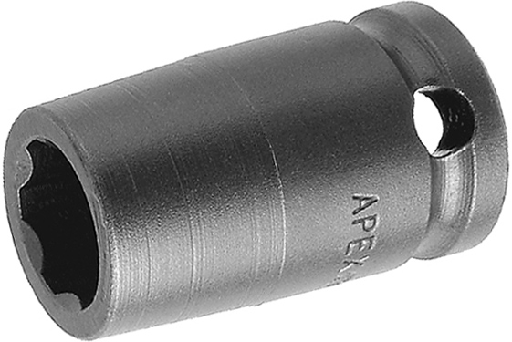 Details about   Cooper Apex SF-5126 13/16" 6-Point 1/2" Drive Shallow Well SAE Socket 