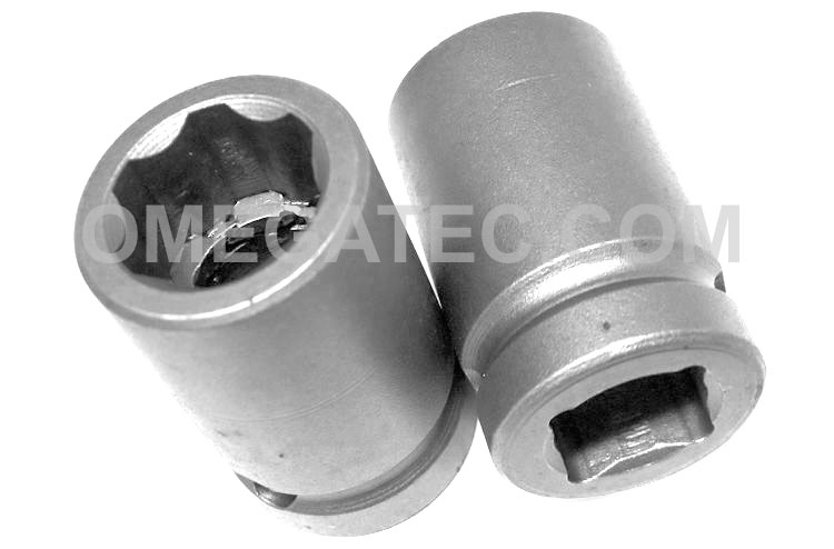 Apex USA 14MM15-D 15mm Double Hex Socket