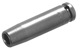 1308-D Apex 5/16'' 12-Point Extra Long Socket, 1/4'' Square Drive