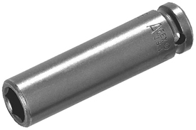 15MM35-D Apex 15mm 12-Point Metric Extra Long Socket, 1/2'' Square Drive