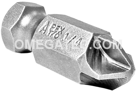 Details about   COOPER TOOLS APEX OPERATION 1/4 HEX POWER SQ 