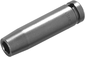 27MM17-D Apex 27mm 12-Point Metric Extra Long Socket, 3/4'' Square Drive