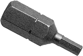 315-12MM Apex 5/16'' Socket Head (Hex-Allen) Hex Insert Bits, Metric