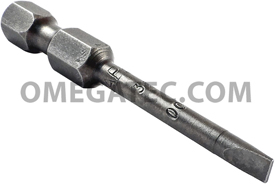 320-00X Apex 1/4'' Slotted Power Drive Bits
