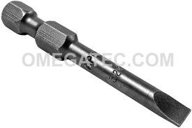 320-1X Apex 1/4'' Slotted Power Drive Bits