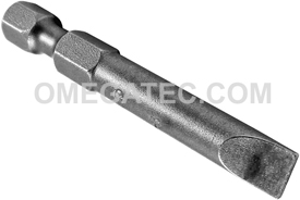 320-3X Apex 1/4'' Slotted Power Drive Bits