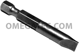 320-4R Apex 1/4'' Slotted Power Drive Bits
