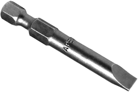 326-6X Apex 1/4'' Slotted Power Drive Bits