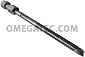 327-0X Apex 1/4'' Slotted Power Drive Bits