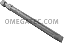 327-2X Apex 1/4'' Slotted Power Drive Bits