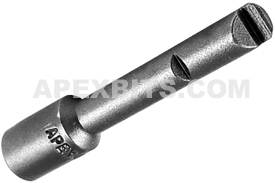 450 Apex 9/32'' 130-A Yankee Type Bit Holder, For 1/4'' Hex Inserts