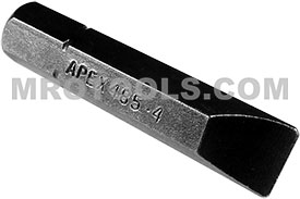 485-4X Apex 5/16'' Slotted Hex Insert Bits