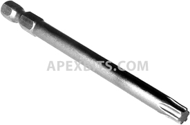 APEX 49-B-TX-30 T-30 Torx Power Drive Bits, 1/4'' Hex Drive