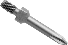 502-AX Apex Brand #2 Phillips 10-32 Screw Drive Bits