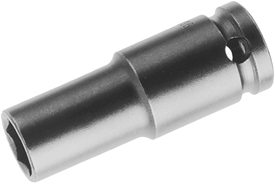 6MM43 Apex 6mm 6-Point Metric Thin Wall Standard Impact Socket, 3/8'' Square Drive