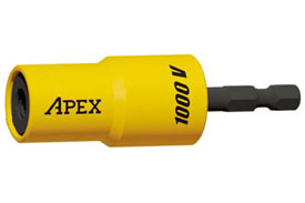 NC-MEI-490 Apex Isolated Bit Holder Adaptor, 1/4'' Hex Drive