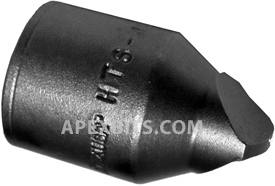 HTS-4A Apex 3/8'' Hi-Torque #4 Square Drive Insert Bits