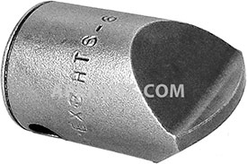 Apex Type Hi-torque Socket Aircraft Bits 1/4 In.drive HTS-2 & Hts 4 Slotted for sale online 