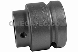 RP-828 Apex 7/8'' Square Drive Bit Holder Adapter, With Spring Pin Retainer
