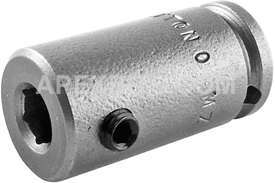 SC-108 Apex 1/4'' Square Drive Bit Holder Adapter, With Set Screw Pin