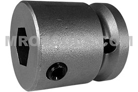 SC-720 Apex 5/8'' Square Drive Bit Holder Adapter, With Set Screw Pin