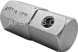 SZ-10-17MM Apex 3/4'' Square Drive Socket Head (Hex-Allen) Bits Only, Metric